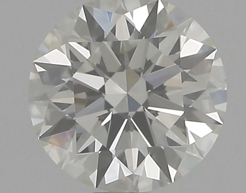0.38 carat K-VVS1 Excellent cut Natūralus Round Deimantas (1)
