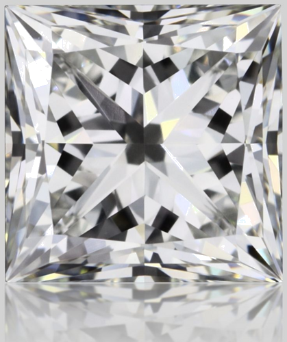 0.7 carat G-VVS2 Natūralus Princess Deimantas (1)