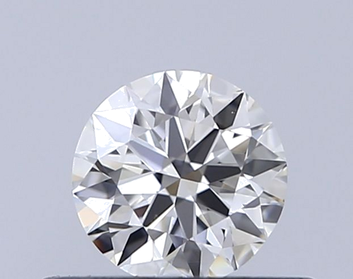 0.4 carat H-VS2 Excellent cut Natūralus Round Deimantas (1)
