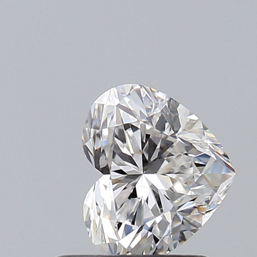 0.75 carat F-VS1 Natūralus Heart Deimantas (1)