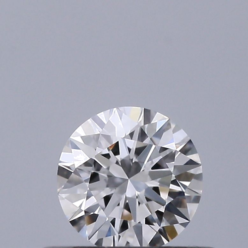 0.33 carat D-VVS1 Excellent cut Natūralus Round Deimantas (1)