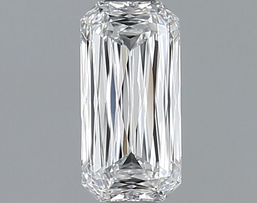 0.9 carat D-VVS1 Natūralus Radiant Deimantas (1)