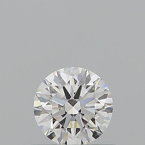 0.54 carat E-VS2 Excellent cut Natūralus Round Deimantas (1)