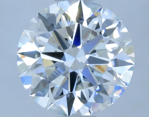 0.74 carat G-VVS2 Excellent cut Natūralus Round Deimantas (1)