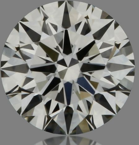 0.2 carat J-VVS1 Excellent cut Natūralus Round Deimantas (1)