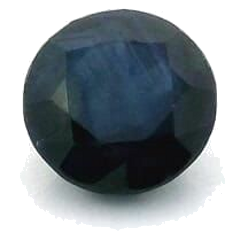 0.54 carat BLUE Round Safyras (1)