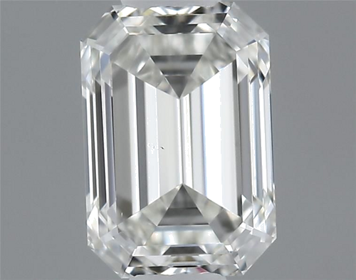 0.3 carat I-VS1 Natūralus Emerald Deimantas (1)