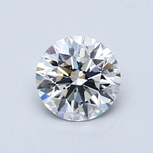 0.8 carat F-VS2 Excellent cut Natūralus Round Deimantas (1)