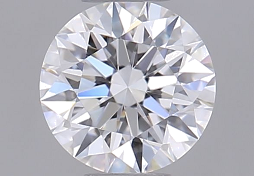 0.33 carat E-VVS1 Excellent cut Natūralus Round Deimantas (1)