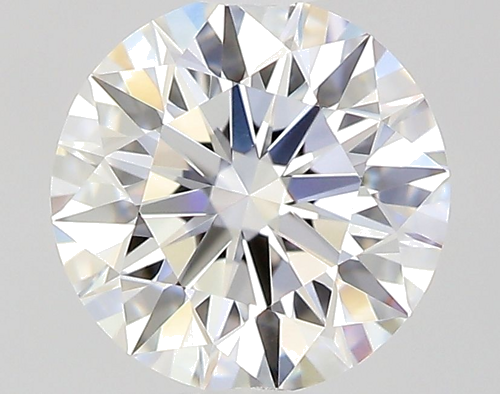 0.45 carat D-VVS2 Excellent cut Natūralus Round Deimantas (1)