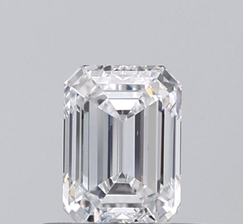 0.57 carat E-VS2 Natūralus Emerald Deimantas (1)