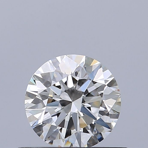 0.5 carat F-IF Excellent cut Natūralus Round Deimantas (1)