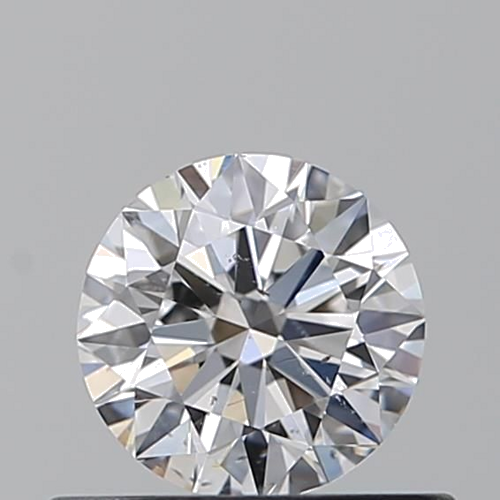 0.5 carat D-SI2 Excellent cut Natūralus Round Deimantas (1)