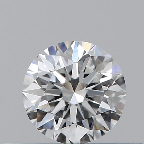 0.3 carat F-VVS2 Very Good cut Natūralus Round Deimantas (1)