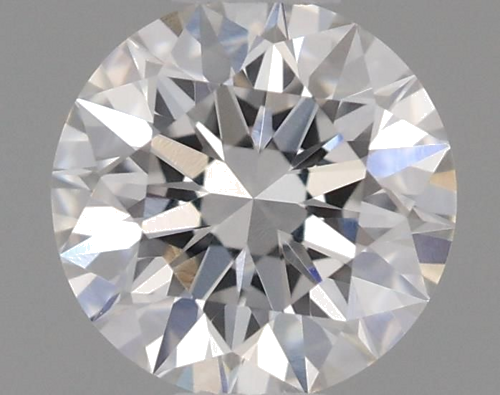 0.45 carat E-VS2 Excellent cut Natūralus Round Deimantas (1)