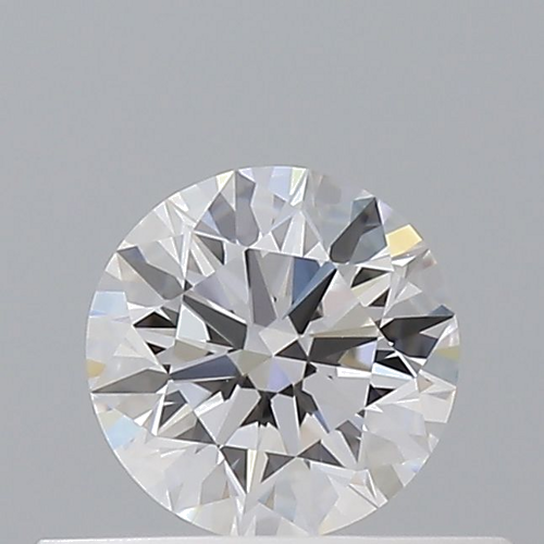 0.35 carat D-VVS2 Excellent cut Natūralus Round Deimantas (1)
