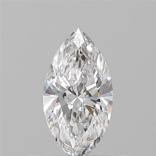 0.5 carat F-SI1 Natūralus Marquise Deimantas (1)