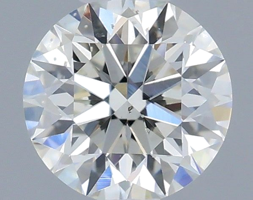 0.35 carat J-SI1 Excellent cut Natūralus Round Deimantas (1)