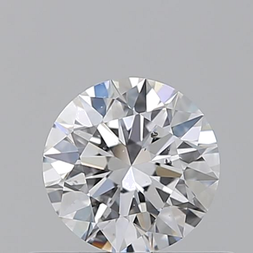 0.5 carat D-SI1 Excellent cut Natūralus Round Deimantas (1)