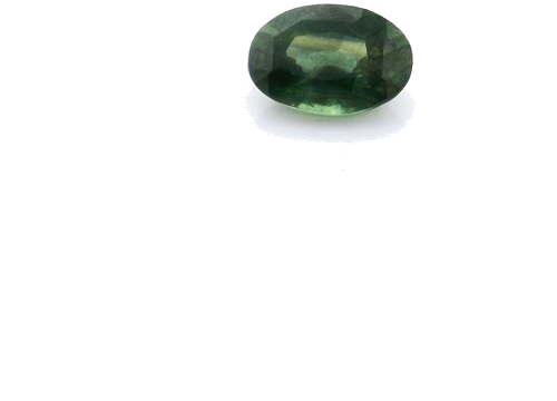0.61 carat GREEN Oval Safyras (1)