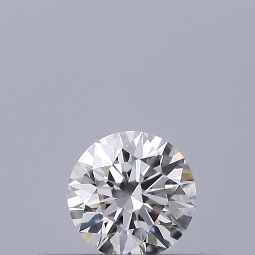 0.21 carat E-VVS2 Excellent cut Natūralus Round Deimantas (1)