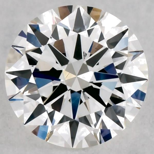 0.45 carat F-VVS2 Excellent cut Natūralus Round Deimantas (1)