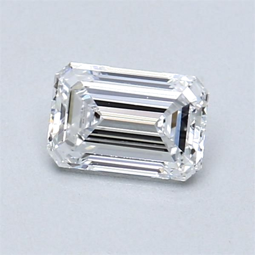 0.6 carat D-IF Natūralus Emerald Deimantas (1)