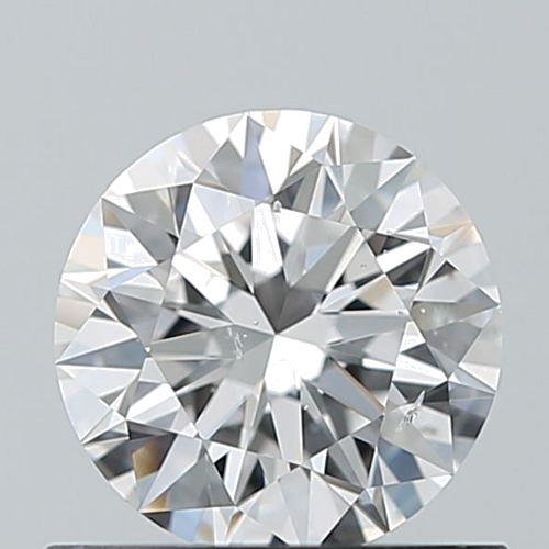 0.7 carat D-SI2 Excellent cut Natūralus Round Deimantas (1)
