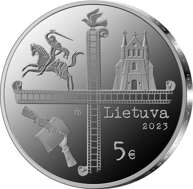 2023 Lithuania Catholic Church Resistance 5 euro silver coin (2)