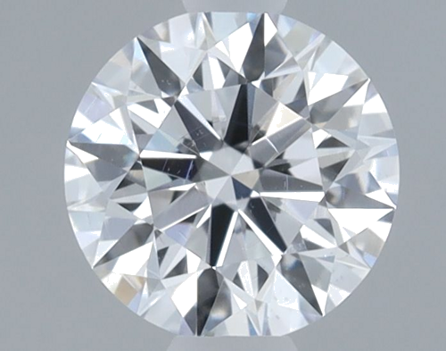 0.42 carat D-VS2 Excellent cut Natūralus Round Deimantas (1)