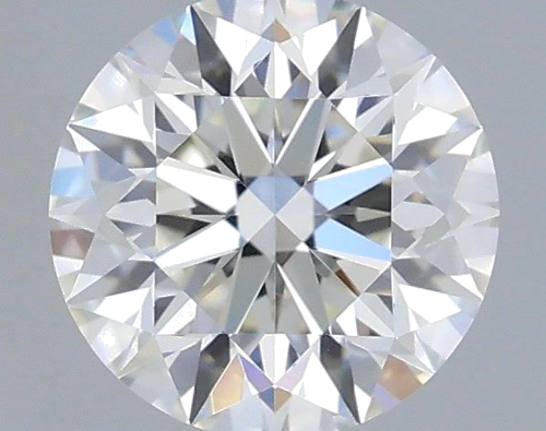 0.43 carat I-VVS2 Excellent cut Natūralus Round Deimantas (1)