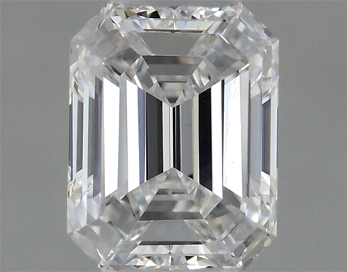 0.46 carat E-VS1 Natūralus Emerald Deimantas (1)