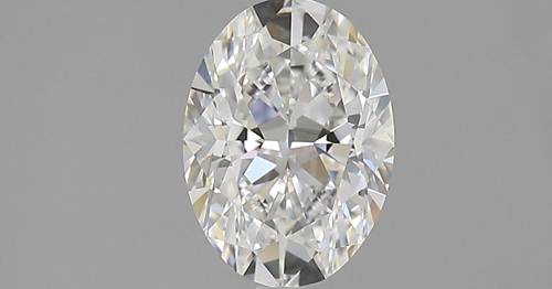 1.0 carat F-VVS2 Natūralus Oval Deimantas (1)