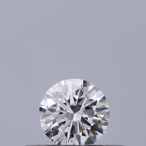 0.18 carat D-VVS1 Excellent cut Natūralus Round Deimantas (1)