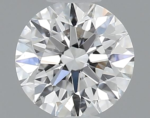 0.3 carat F-SI1 Excellent cut Natūralus Round Deimantas (1)