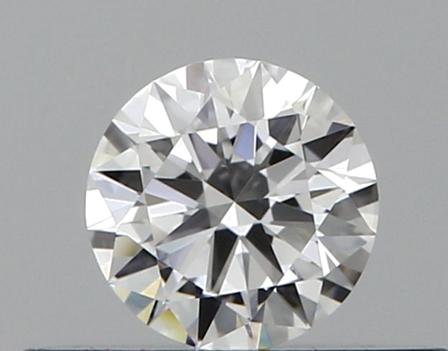 0.22 carat D-VVS2 Excellent cut Natūralus Round Deimantas (1)