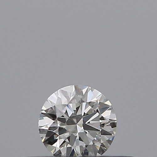 0.18 carat E-IF Excellent cut Natūralus Round Deimantas (1)