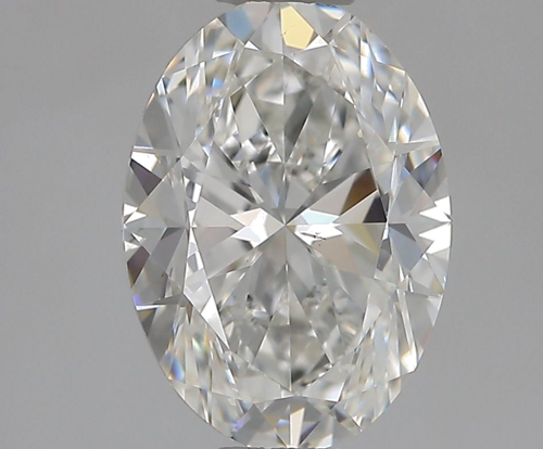 1.5 carat F-VS2 Natūralus Oval Deimantas (1)