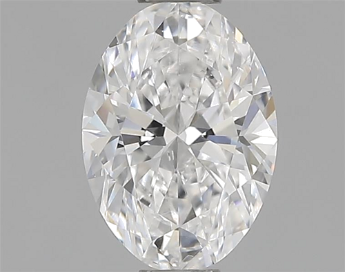 0.6 carat E-SI1 Natūralus Oval Deimantas (1)