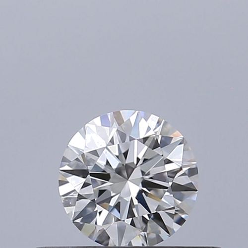 0.32 carat F-VS2 Excellent cut Natūralus Round Deimantas (1)