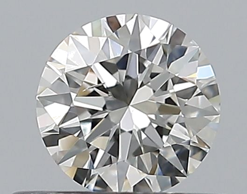 0.41 carat I-SI1 Excellent cut Natūralus Round Deimantas (1)