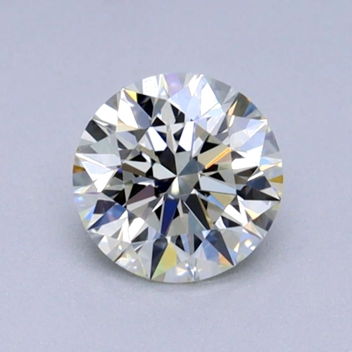 0.31 carat J-VVS1 Excellent cut Natūralus Round Deimantas (1)