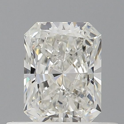 0.51 carat G-VS1 Natūralus Radiant Deimantas (1)