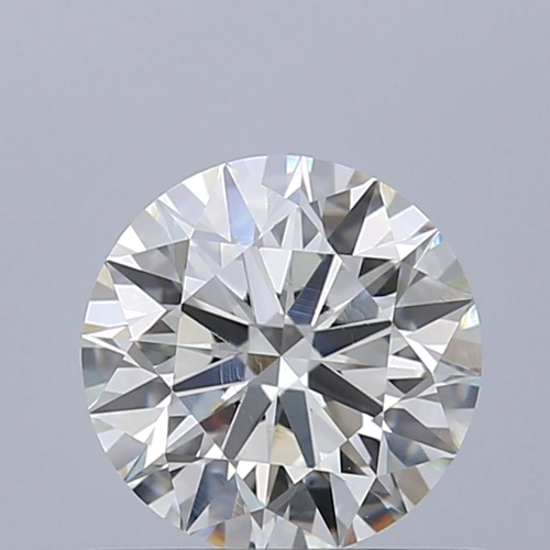 0.71 carat I-VS1 Excellent cut Natūralus Round Deimantas (1)