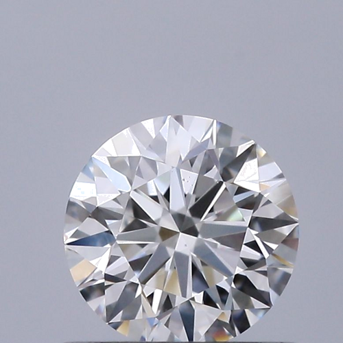 0.54 carat E-VS1 Excellent cut Natūralus Round Deimantas (1)