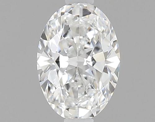 0.3 carat D-VS1 Natūralus Oval Deimantas (1)