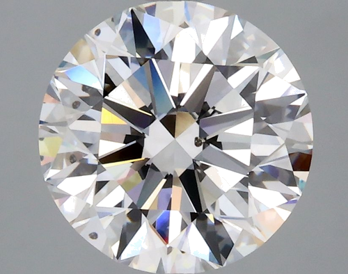 3.08 carat E-SI1 Excellent cut Natūralus Round Deimantas (1)