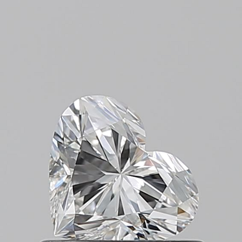 0.6 carat G-VS2 Natūralus Heart Deimantas (1)