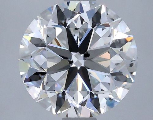 1.52 carat E-SI1 Very Good cut Natūralus Round Deimantas (1)