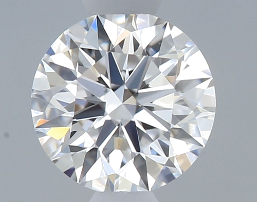 0.41 carat E-VS1 Excellent cut Natūralus Round Deimantas (1)